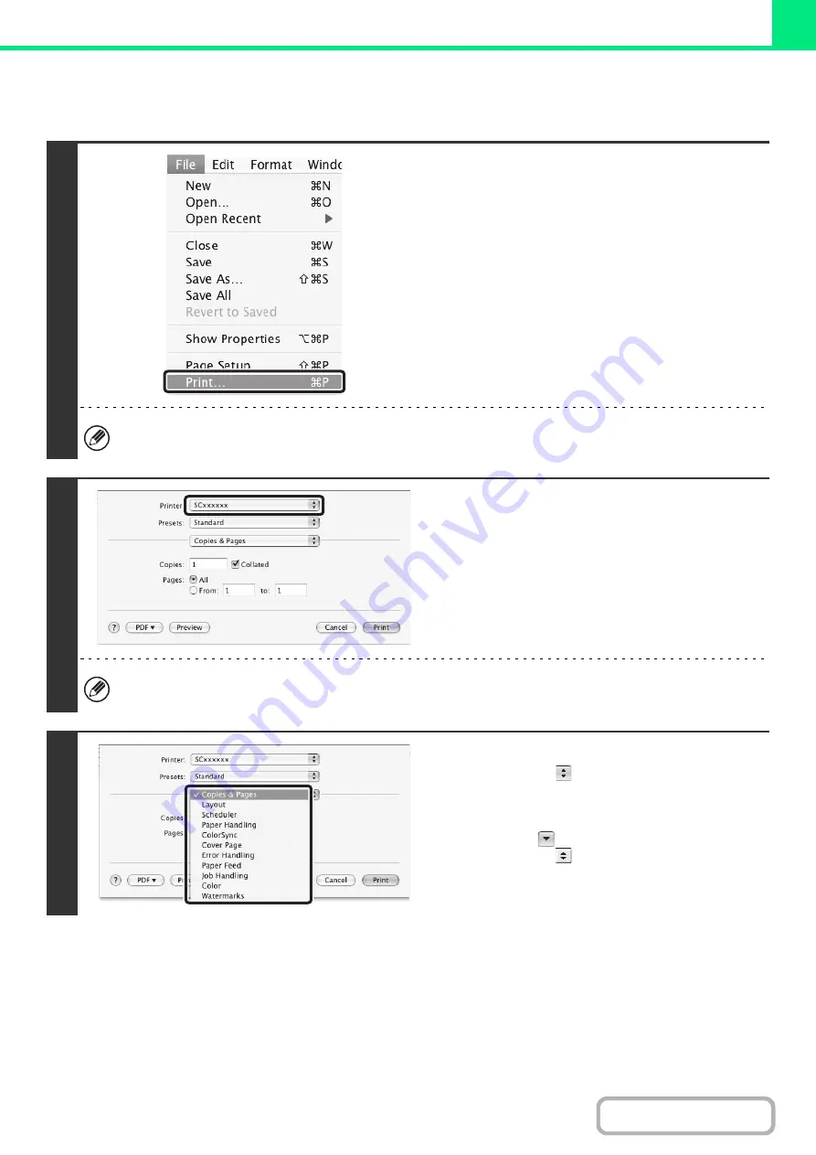 Sharp MX-4100N Operation Manual Download Page 295