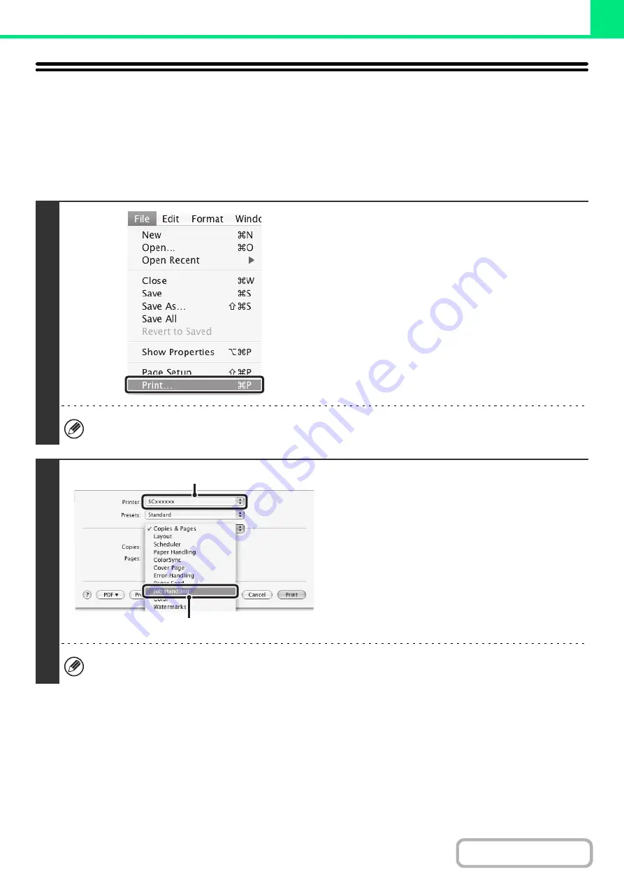 Sharp MX-4100N Operation Manual Download Page 299