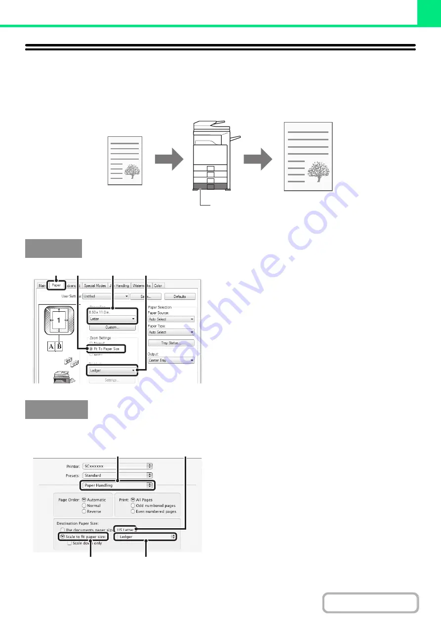 Sharp MX-4100N Operation Manual Download Page 306