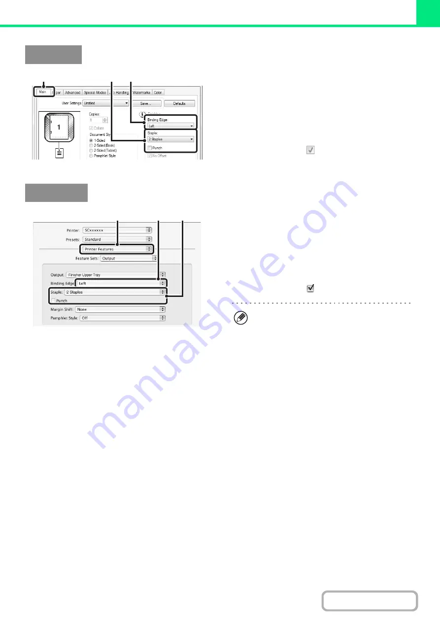 Sharp MX-4100N Operation Manual Download Page 310