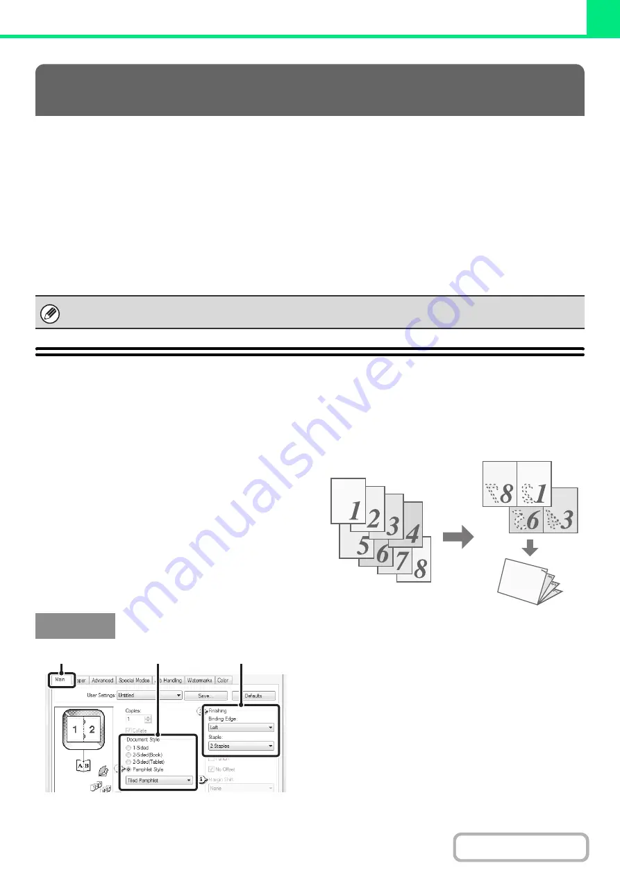 Sharp MX-4100N Operation Manual Download Page 311