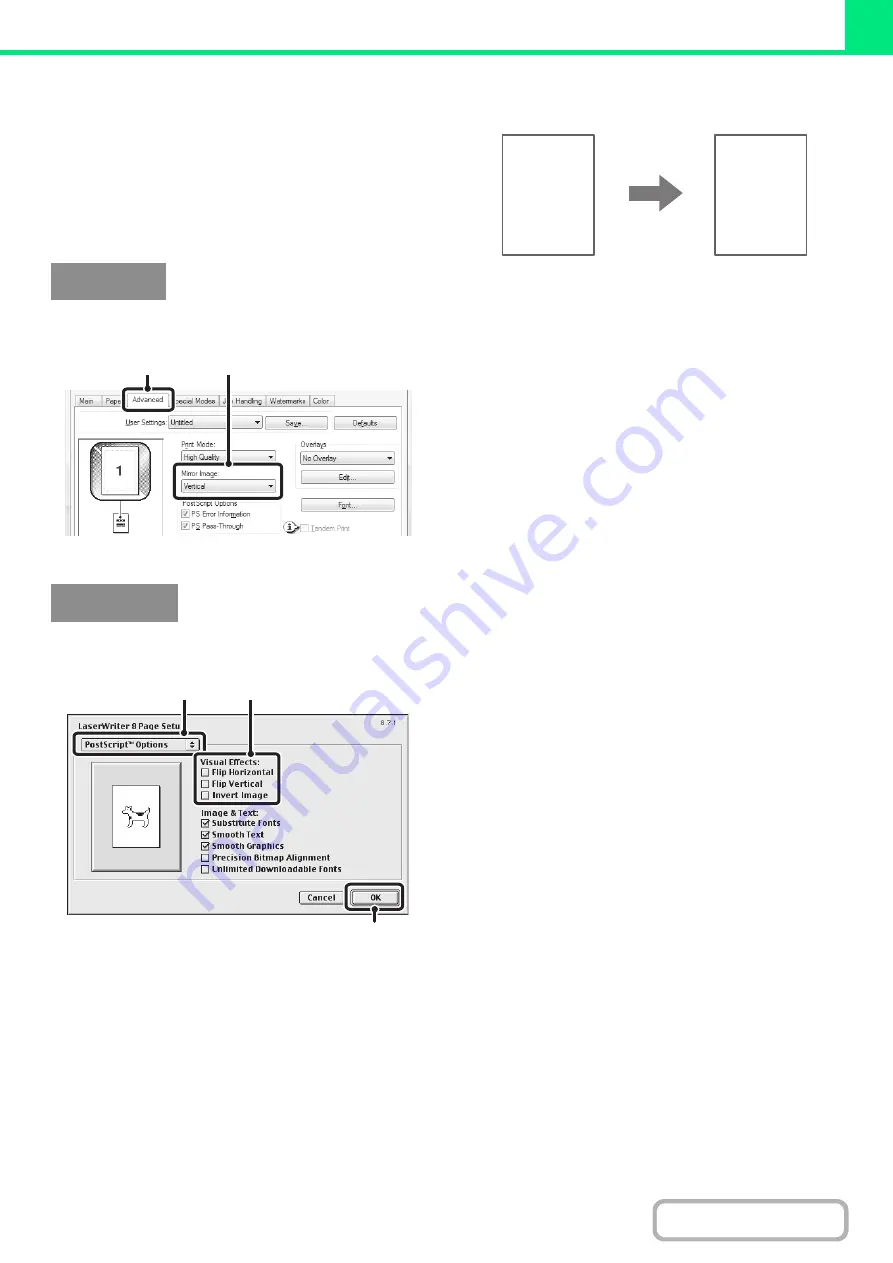 Sharp MX-4100N Operation Manual Download Page 318