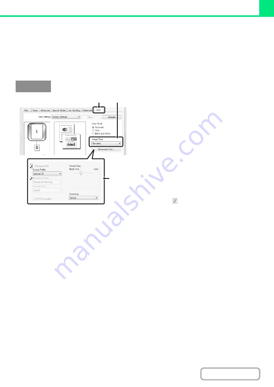 Sharp MX-4100N Operation Manual Download Page 321