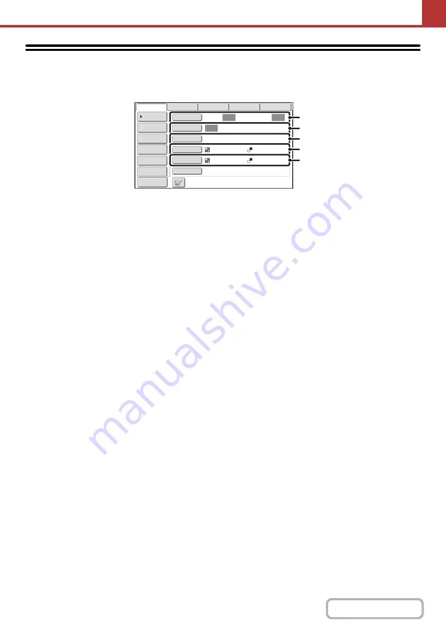 Sharp MX-4100N Operation Manual Download Page 543