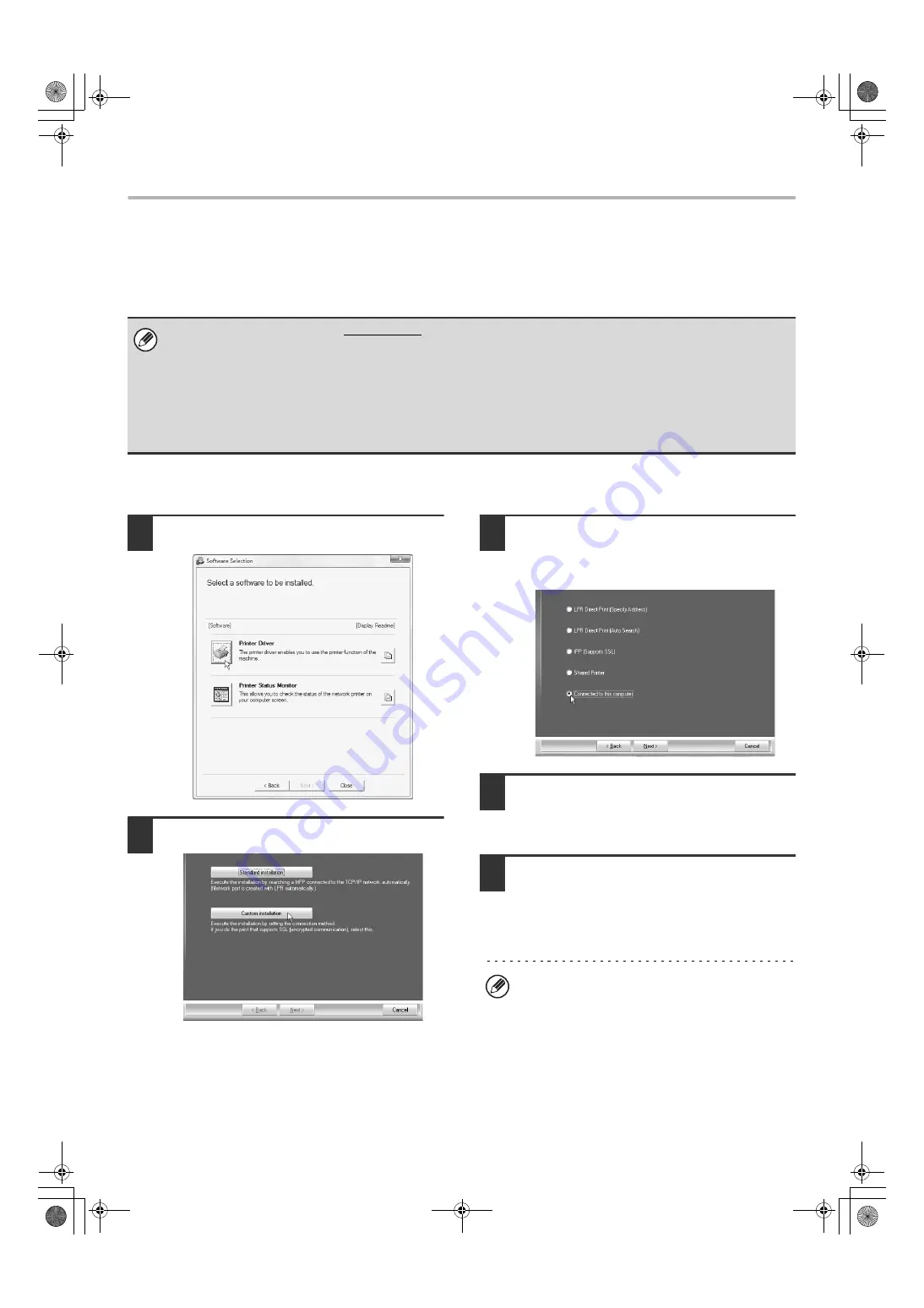 Sharp MX-4100N Operation Manual Download Page 849