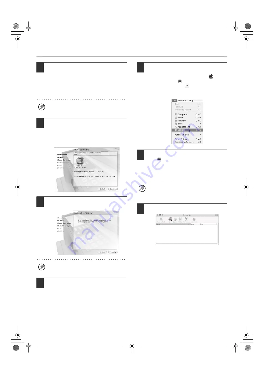 Sharp MX-4100N Скачать руководство пользователя страница 865