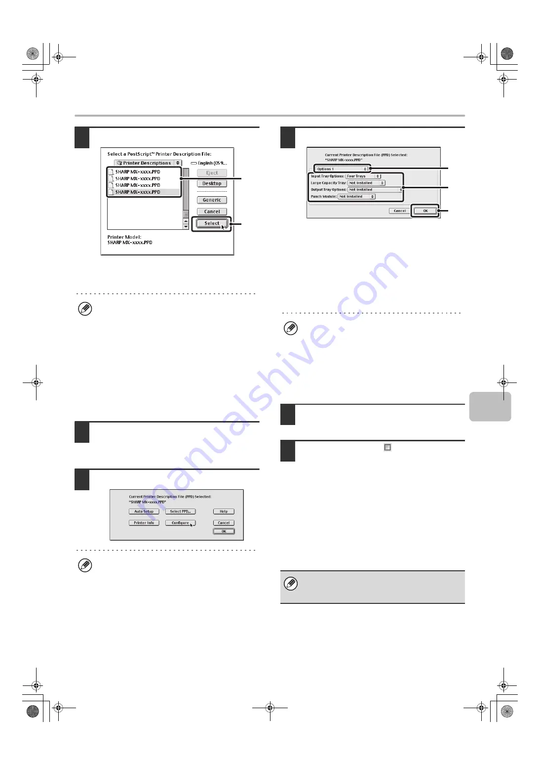 Sharp MX-4100N Operation Manual Download Page 870