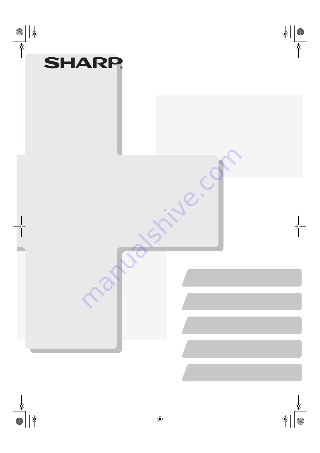 Sharp MX-4100N Operation Manual Download Page 876