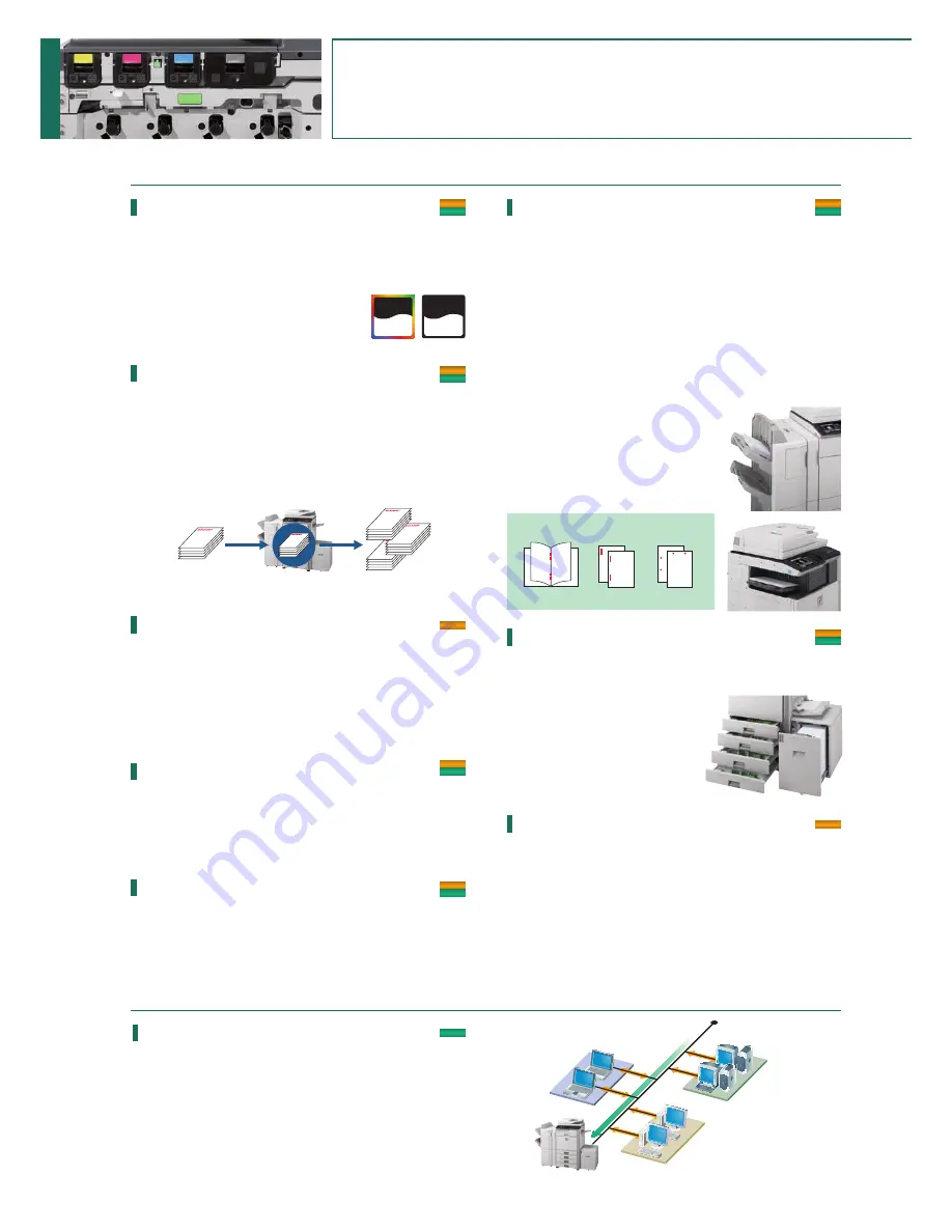 Sharp MX-4100N Specifications Download Page 4