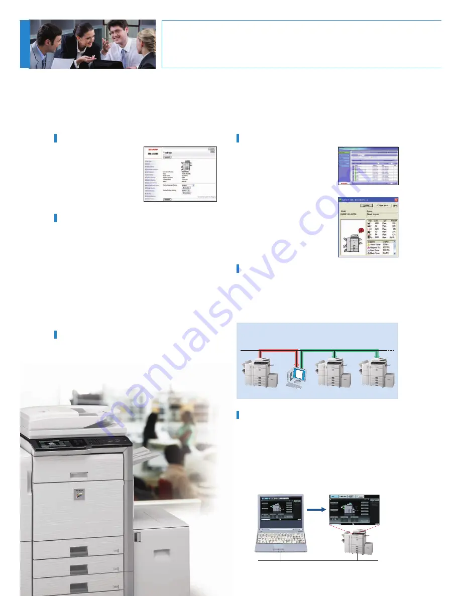 Sharp MX-4100N Specifications Download Page 9