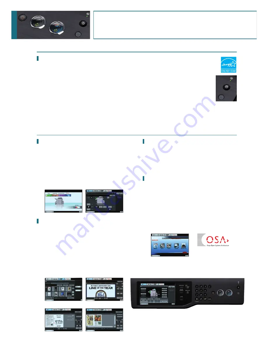 Sharp MX-4100N Specifications Download Page 10