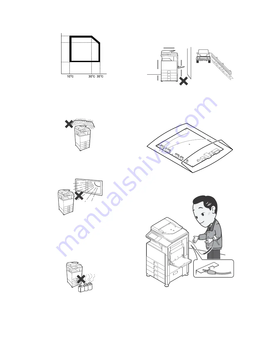 Sharp MX-4140N Installation Manual Download Page 3