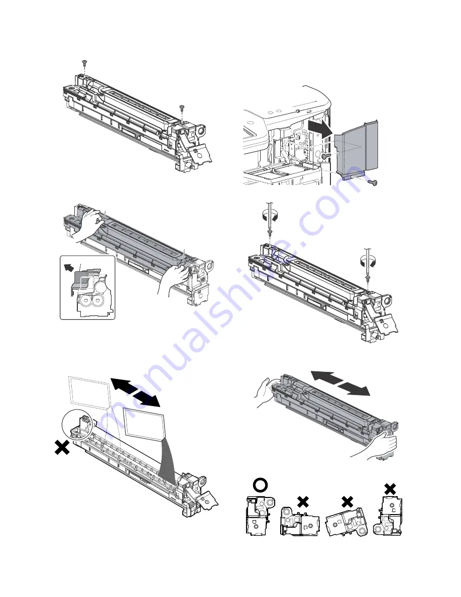 Sharp MX-4140N Installation Manual Download Page 7