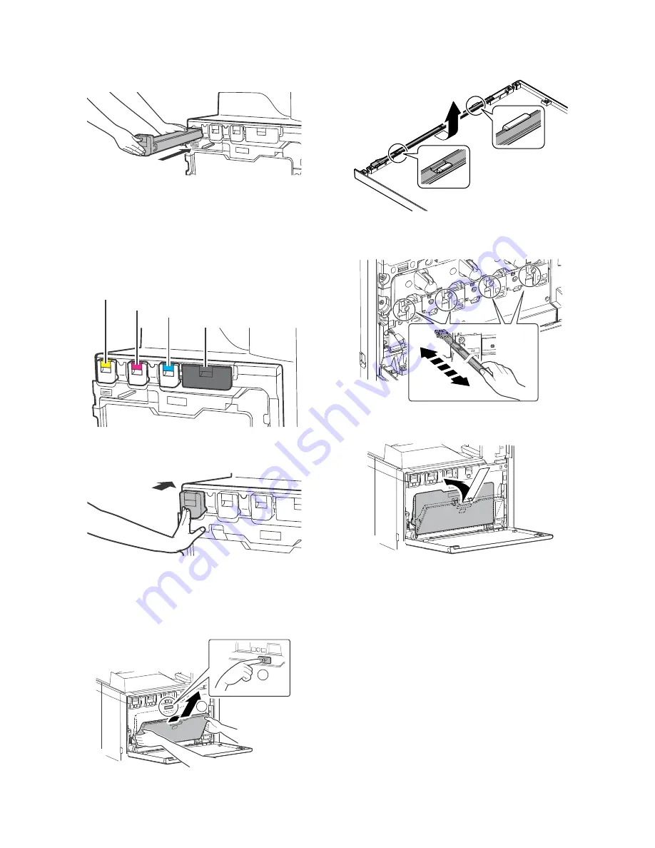 Sharp MX-4140N Installation Manual Download Page 9