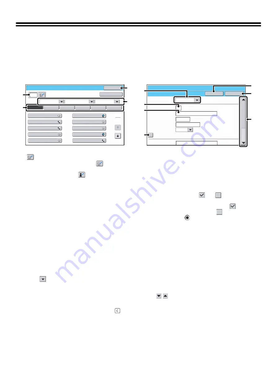 Sharp MX 5500N - Color Laser - Copier User Manual Download Page 8