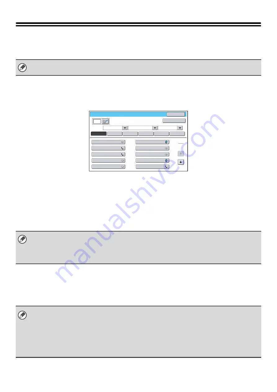 Sharp MX 5500N - Color Laser - Copier User Manual Download Page 20