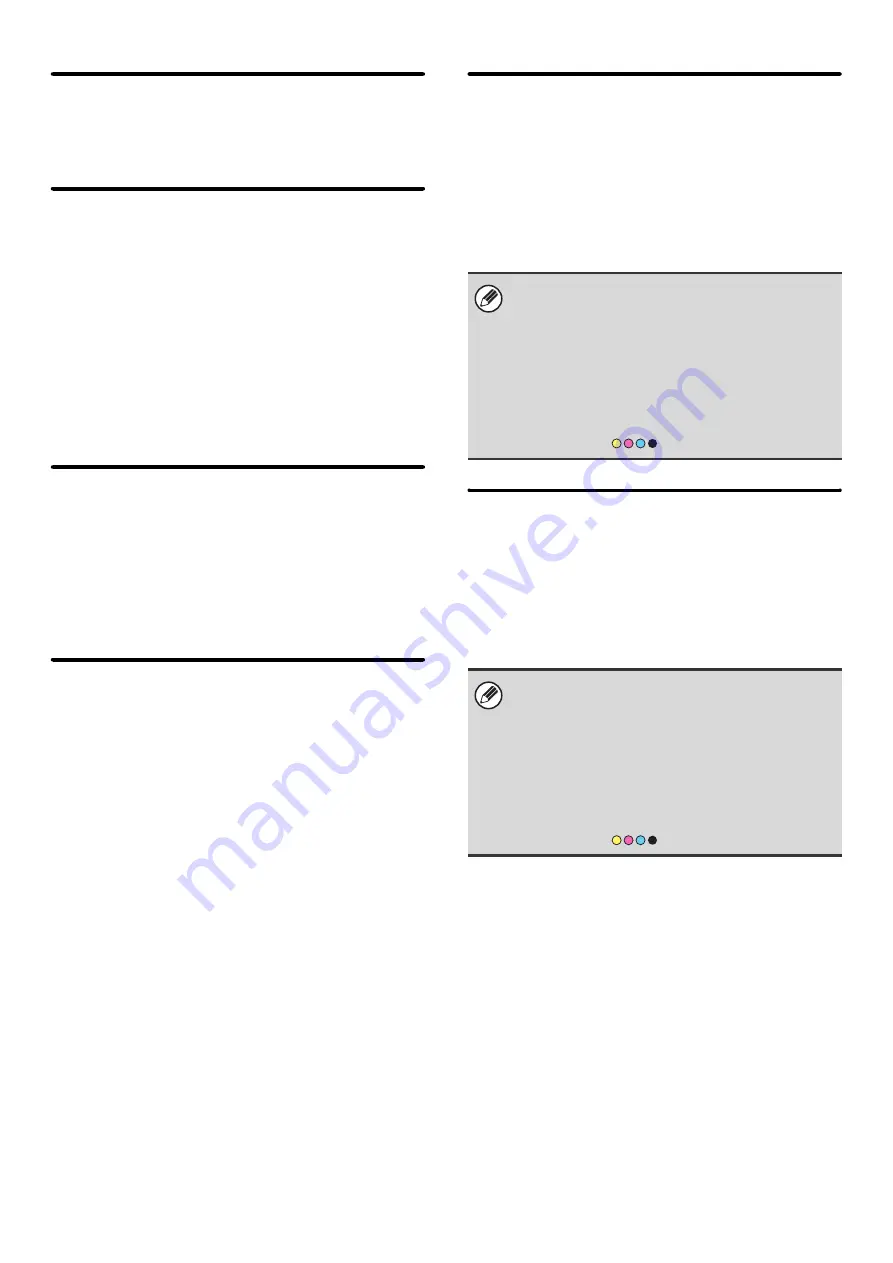 Sharp MX 5500N - Color Laser - Copier User Manual Download Page 68