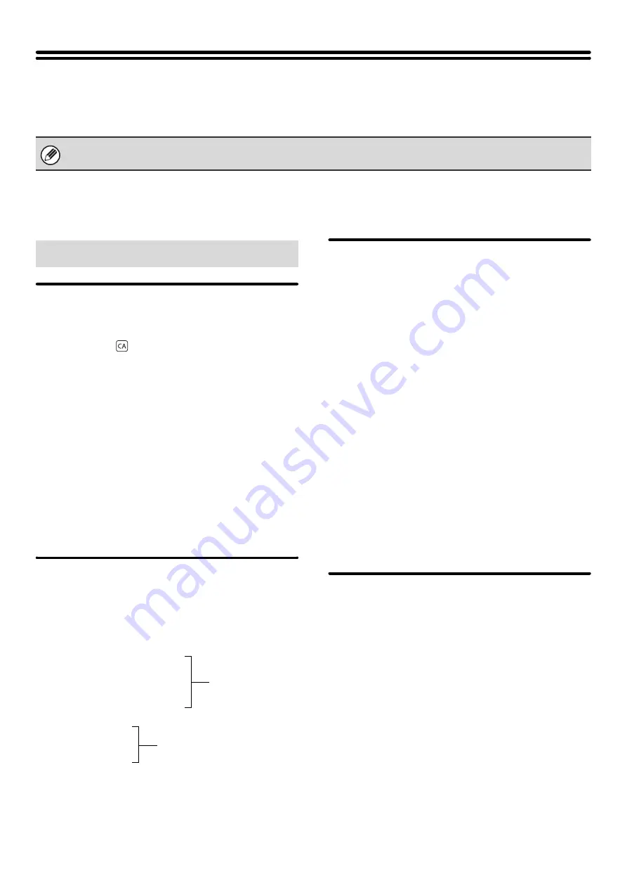 Sharp MX 5500N - Color Laser - Copier User Manual Download Page 74