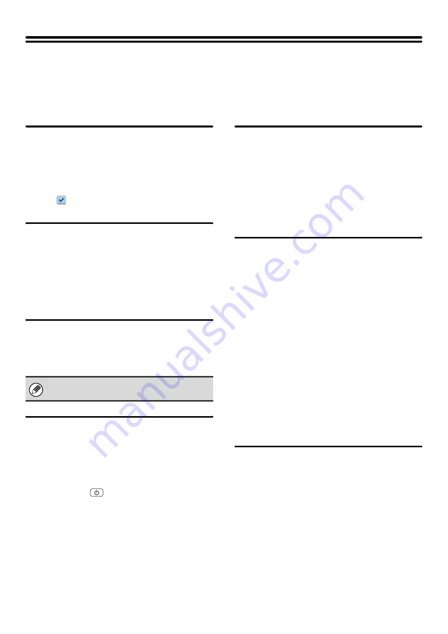 Sharp MX 5500N - Color Laser - Copier User Manual Download Page 83