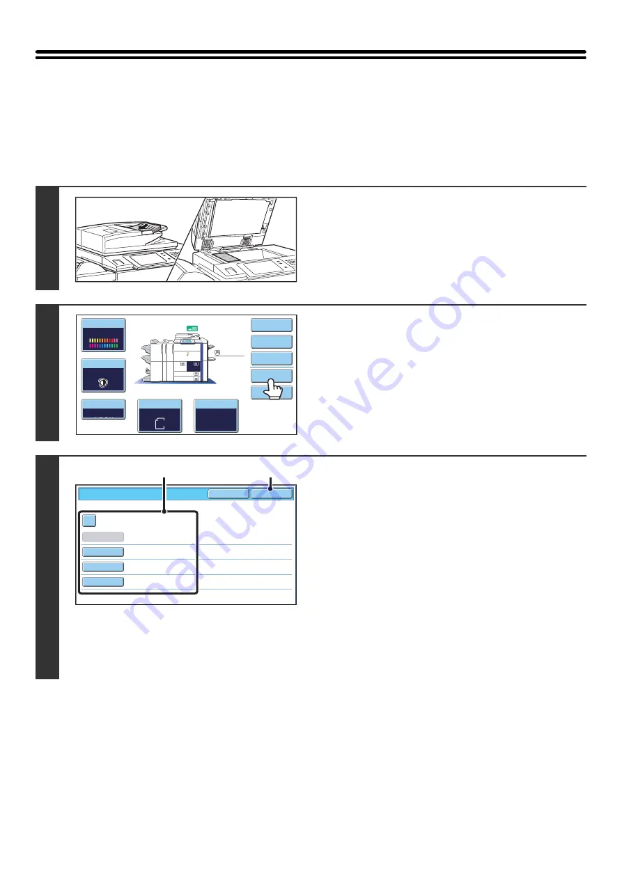 Sharp MX 5500N - Color Laser - Copier User Manual Download Page 123