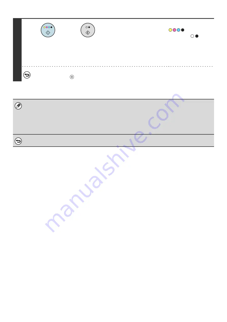 Sharp MX 5500N - Color Laser - Copier User Manual Download Page 124