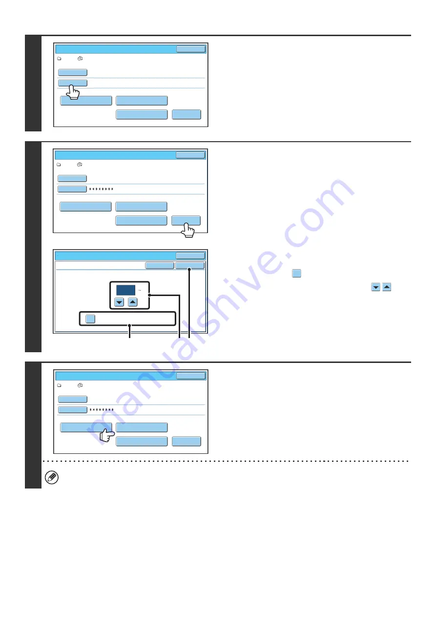 Sharp MX 5500N - Color Laser - Copier User Manual Download Page 142