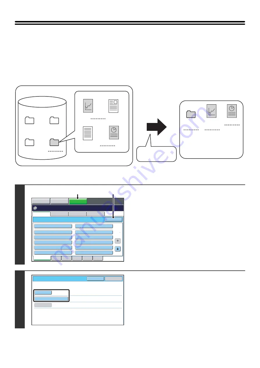 Sharp MX 5500N - Color Laser - Copier User Manual Download Page 151