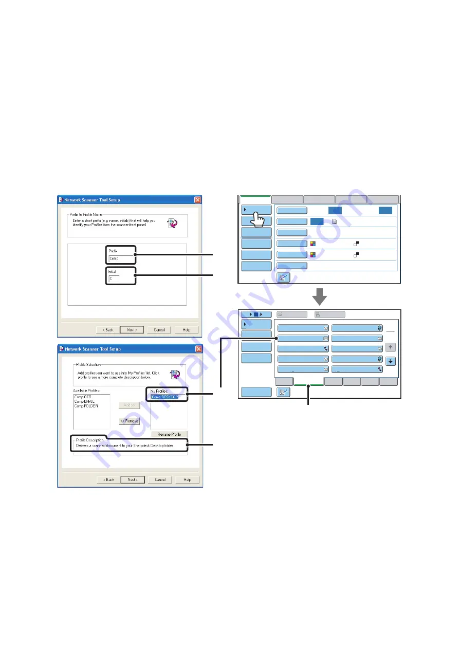 Sharp MX 5500N - Color Laser - Copier User Manual Download Page 167