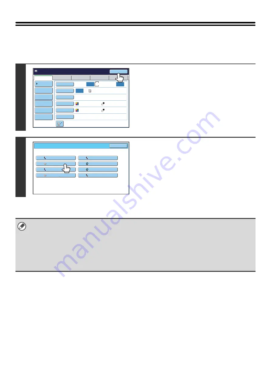 Sharp MX 5500N - Color Laser - Copier User Manual Download Page 184