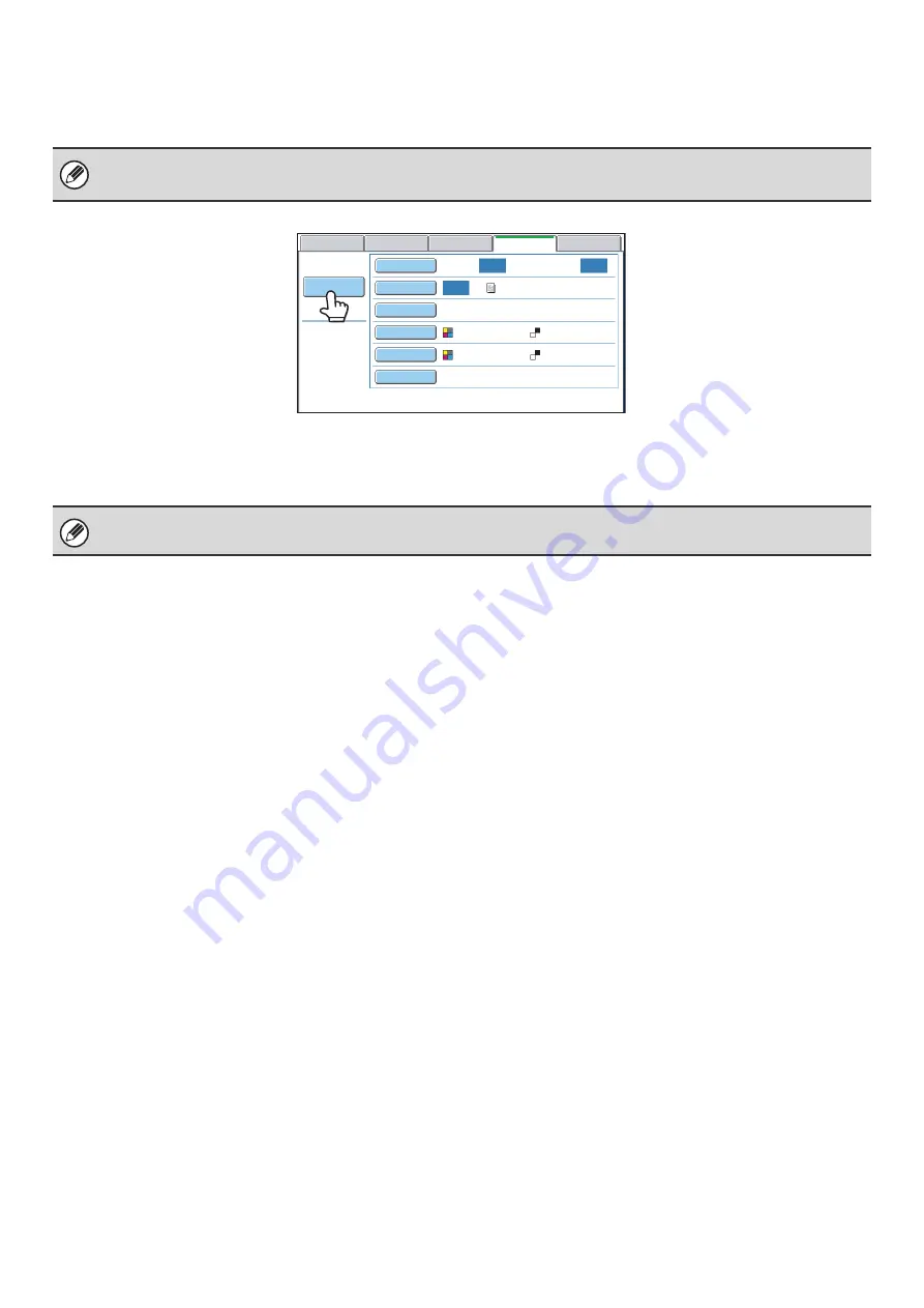 Sharp MX 5500N - Color Laser - Copier User Manual Download Page 198