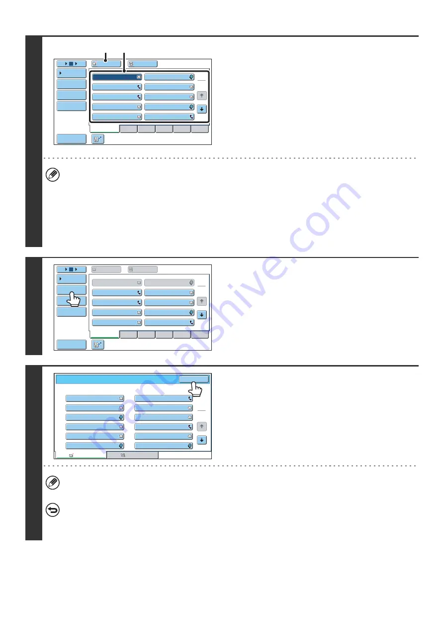 Sharp MX 5500N - Color Laser - Copier User Manual Download Page 206