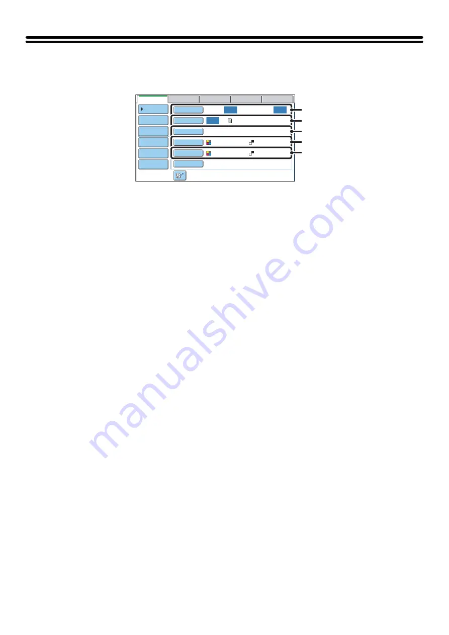 Sharp MX 5500N - Color Laser - Copier User Manual Download Page 211