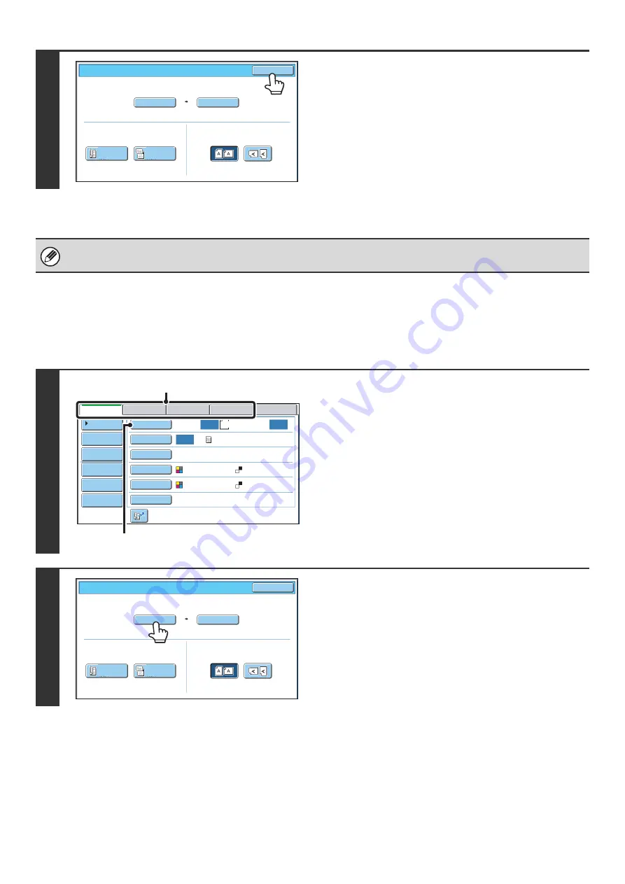 Sharp MX 5500N - Color Laser - Copier User Manual Download Page 215