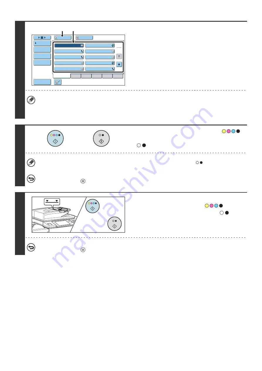 Sharp MX 5500N - Color Laser - Copier Скачать руководство пользователя страница 245