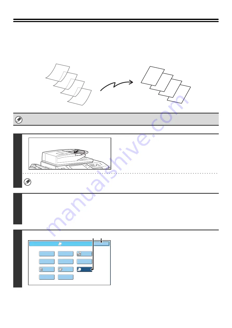 Sharp MX 5500N - Color Laser - Copier User Manual Download Page 249