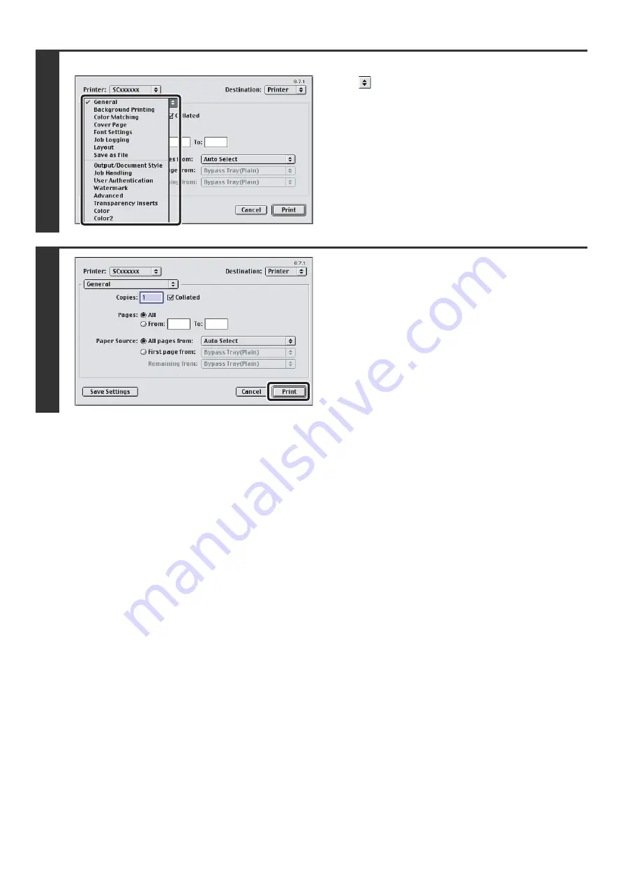 Sharp MX 5500N - Color Laser - Copier User Manual Download Page 301