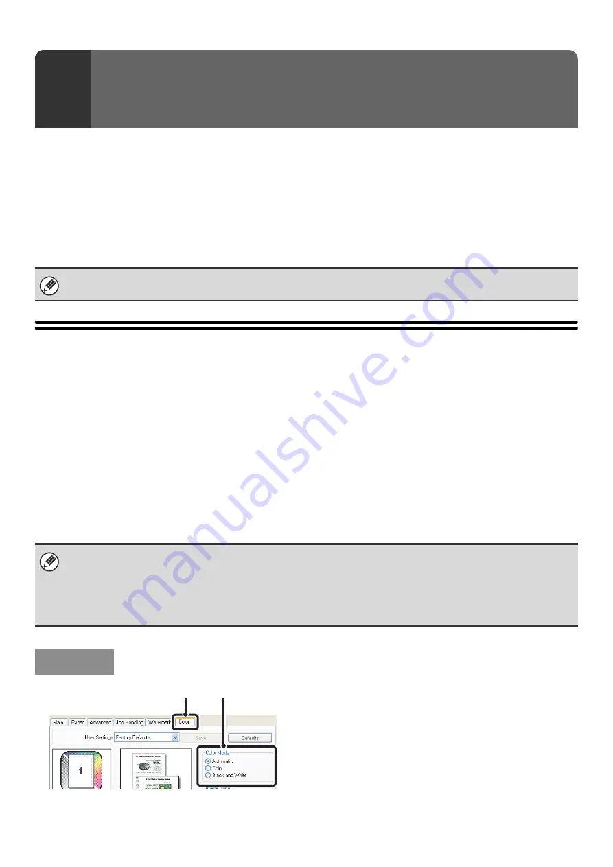 Sharp MX 5500N - Color Laser - Copier User Manual Download Page 306