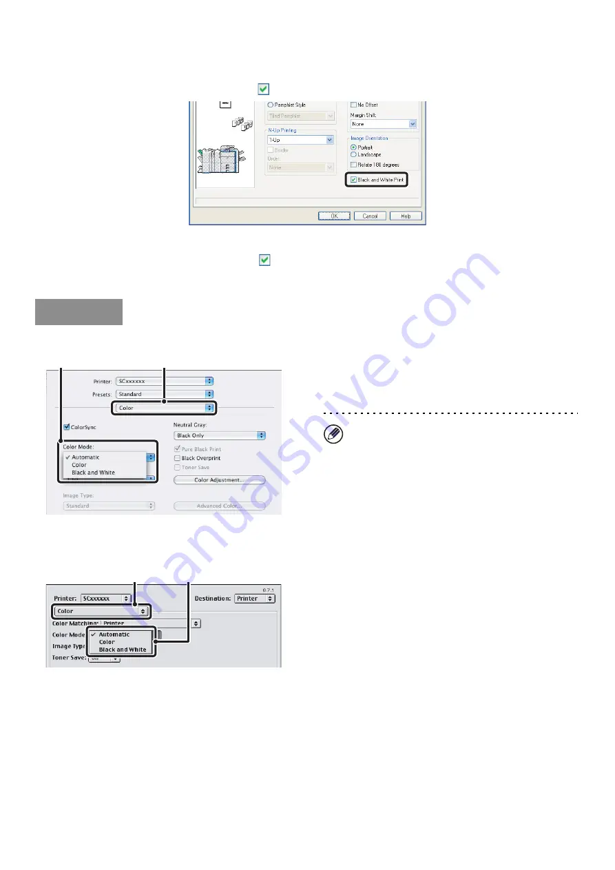 Sharp MX 5500N - Color Laser - Copier User Manual Download Page 307