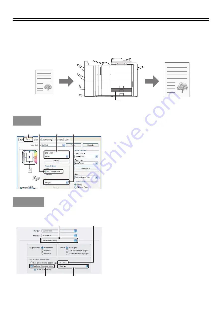 Sharp MX 5500N - Color Laser - Copier User Manual Download Page 310