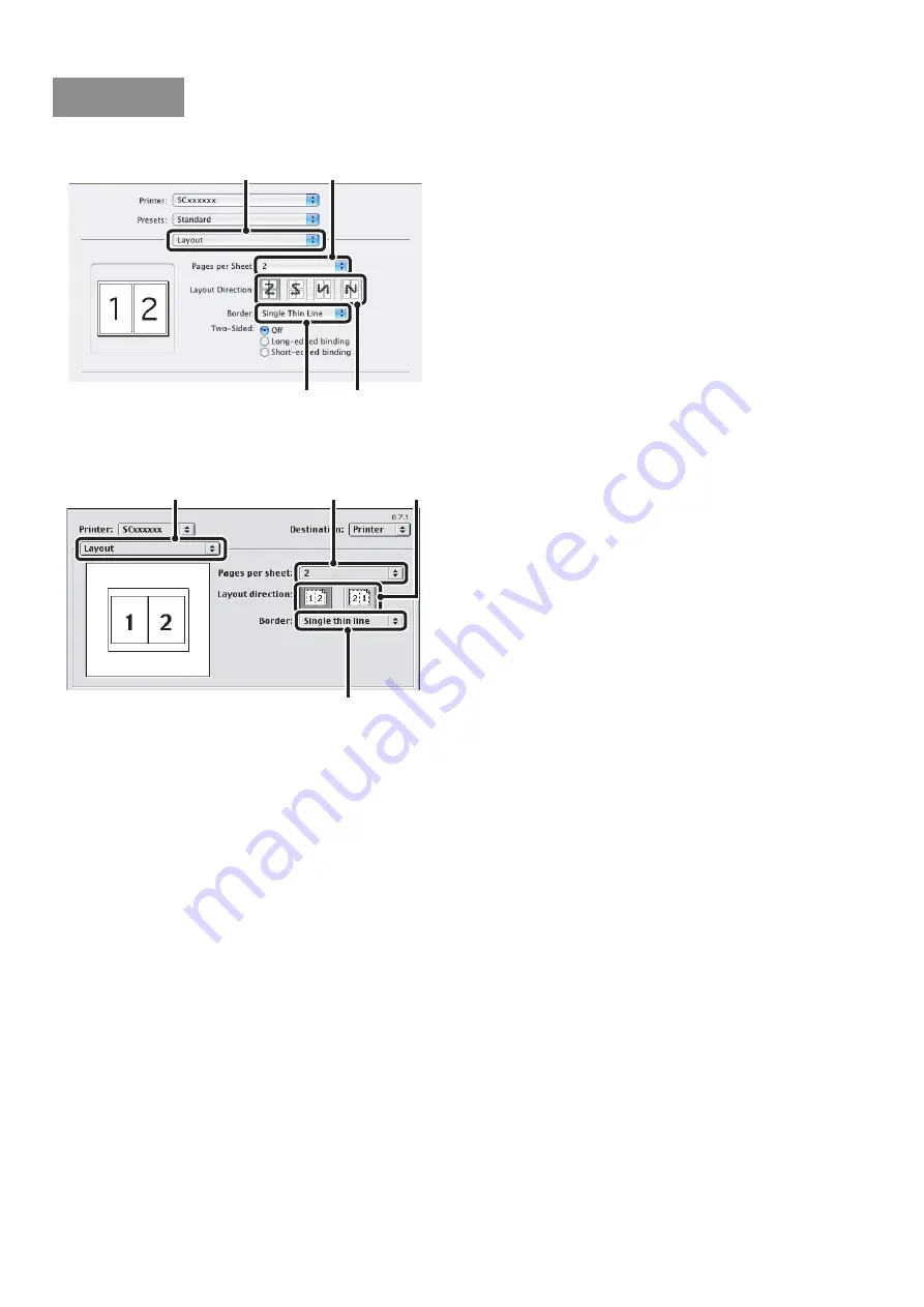 Sharp MX 5500N - Color Laser - Copier User Manual Download Page 312