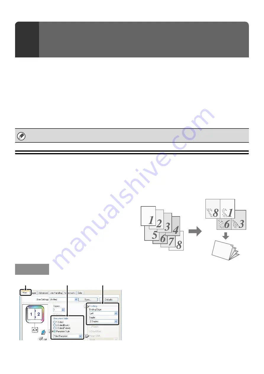 Sharp MX 5500N - Color Laser - Copier User Manual Download Page 315