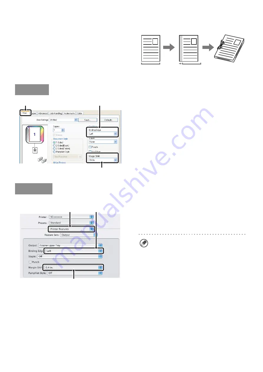 Sharp MX 5500N - Color Laser - Copier User Manual Download Page 317