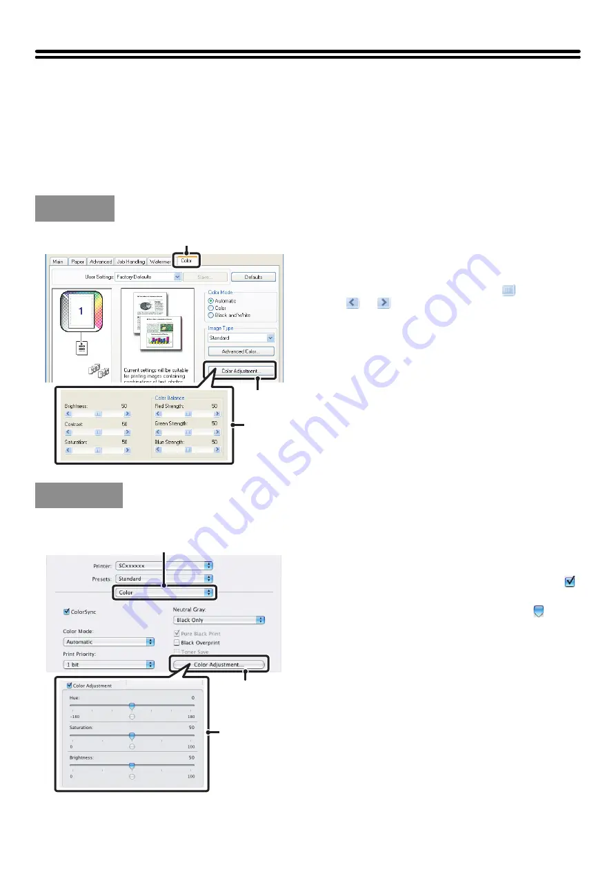 Sharp MX 5500N - Color Laser - Copier User Manual Download Page 323