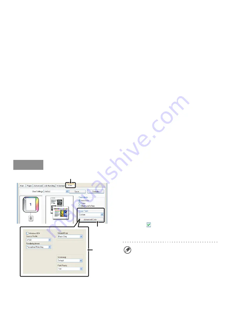 Sharp MX 5500N - Color Laser - Copier User Manual Download Page 325