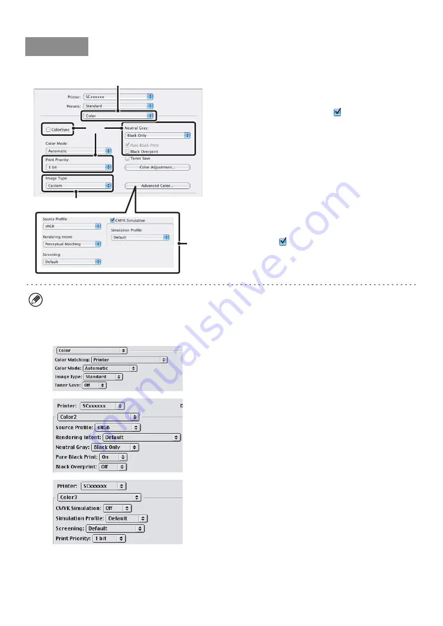 Sharp MX 5500N - Color Laser - Copier User Manual Download Page 326