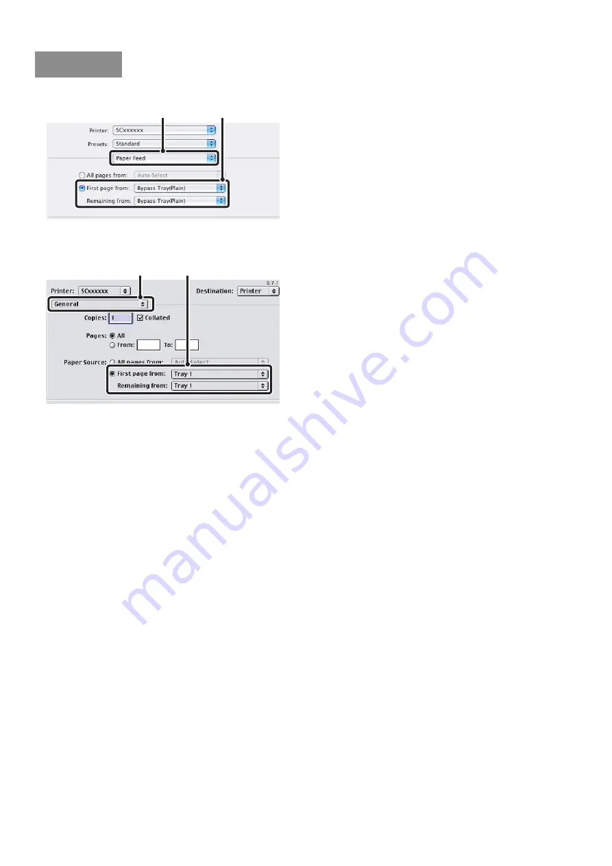 Sharp MX 5500N - Color Laser - Copier User Manual Download Page 331