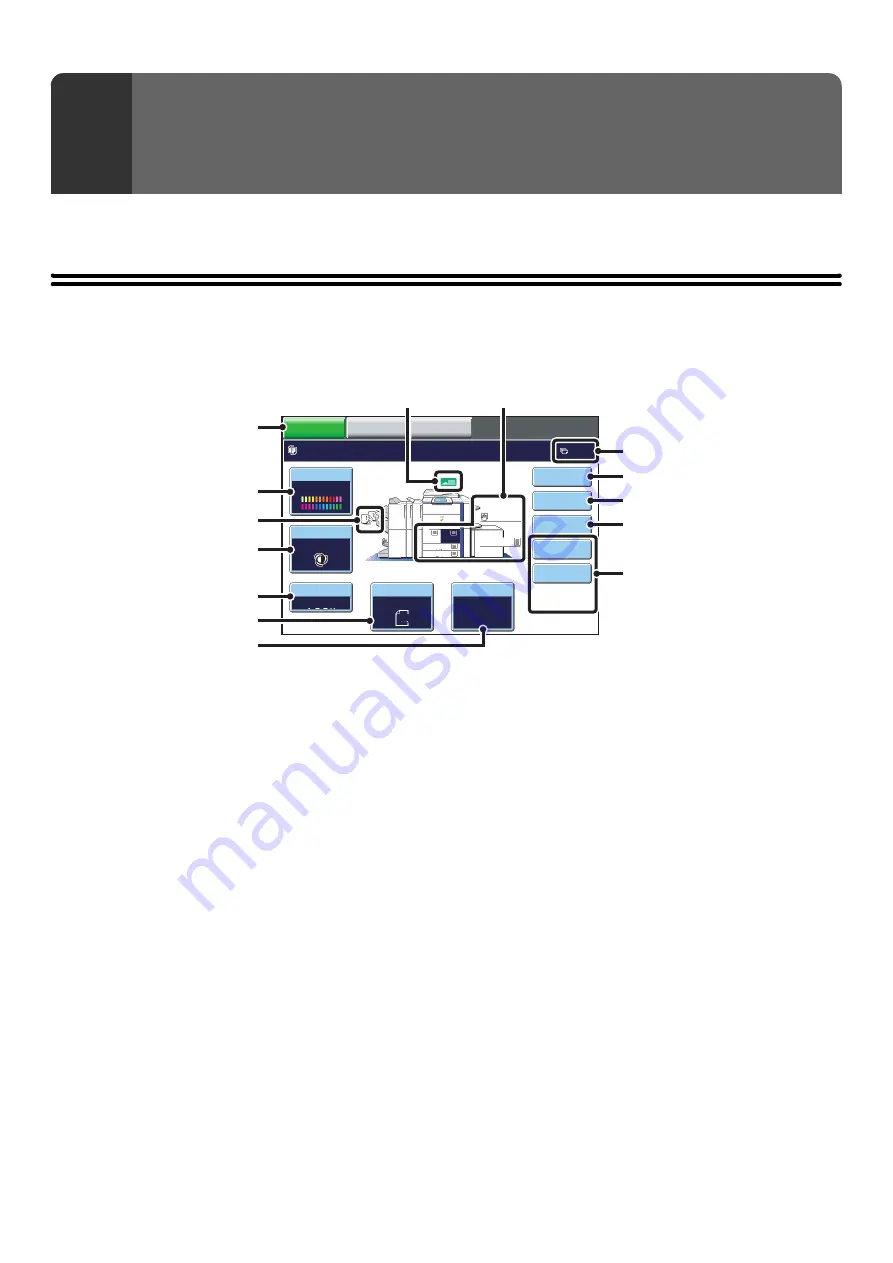 Sharp MX 5500N - Color Laser - Copier User Manual Download Page 357