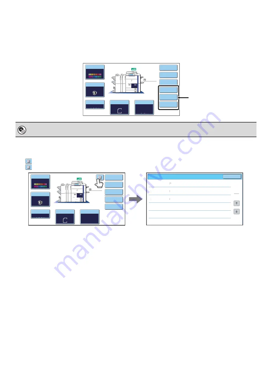 Sharp MX 5500N - Color Laser - Copier User Manual Download Page 359