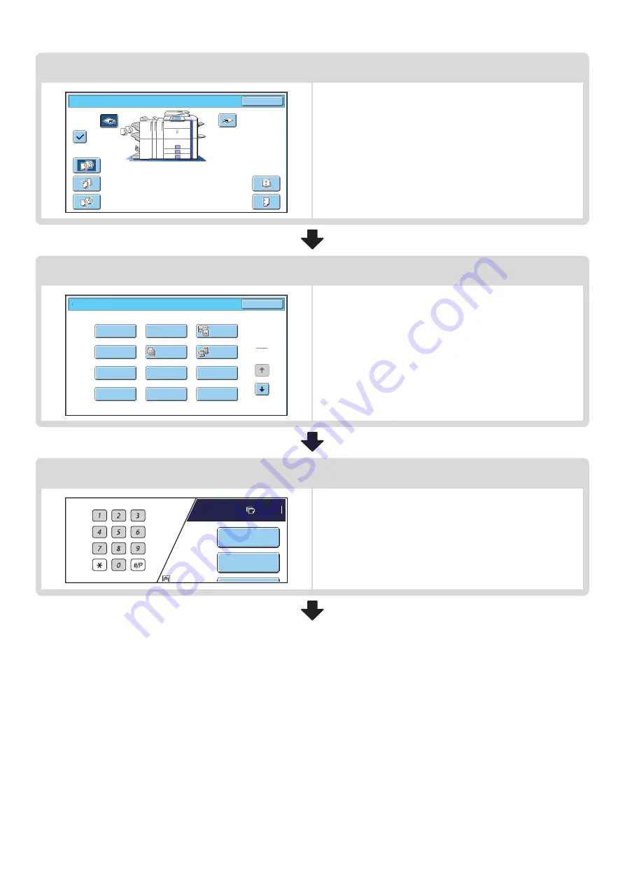 Sharp MX 5500N - Color Laser - Copier User Manual Download Page 361