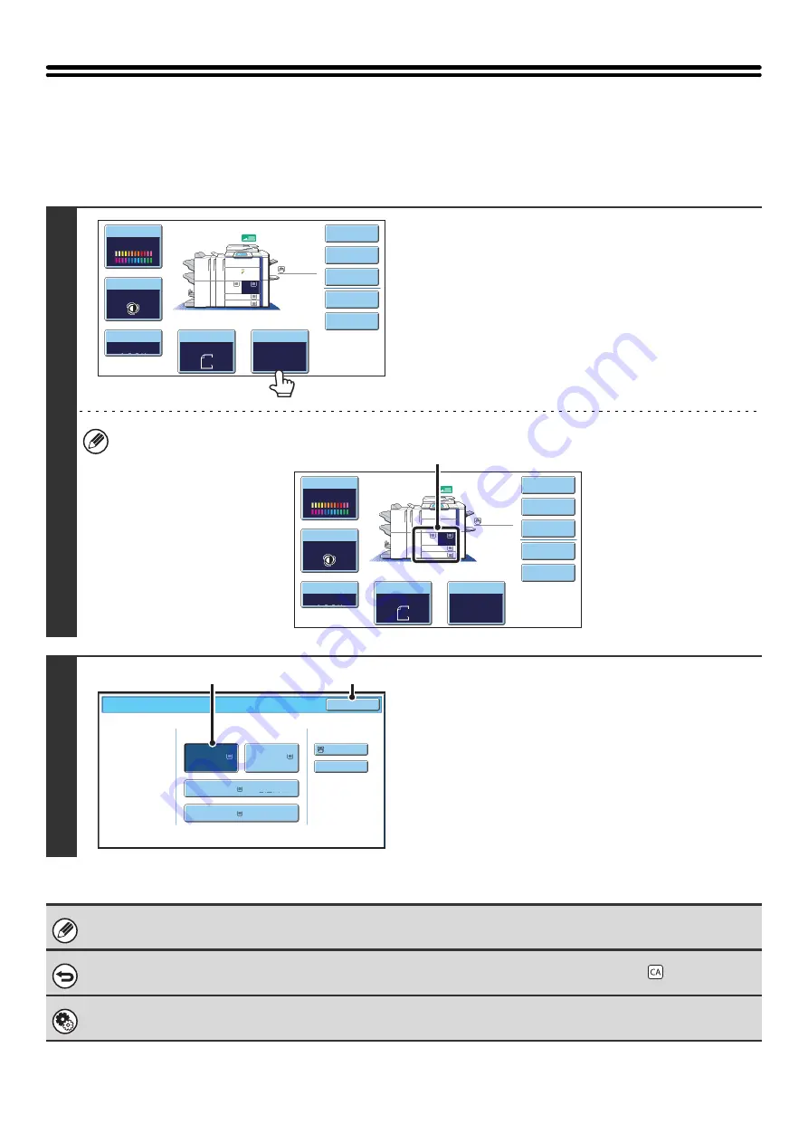 Sharp MX 5500N - Color Laser - Copier User Manual Download Page 365